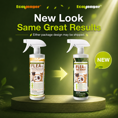 Flea & Tick Removal Spray 16 oz for Dogs and Cats