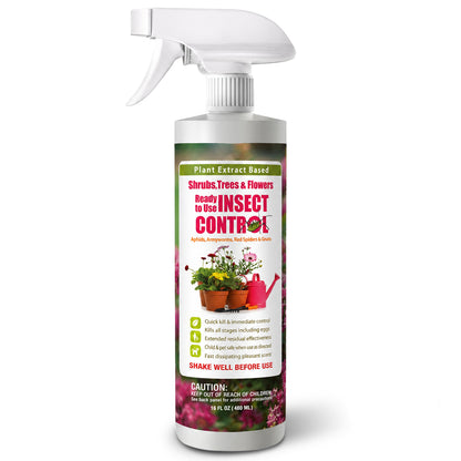 Garden Insect Control Spray 16 oz