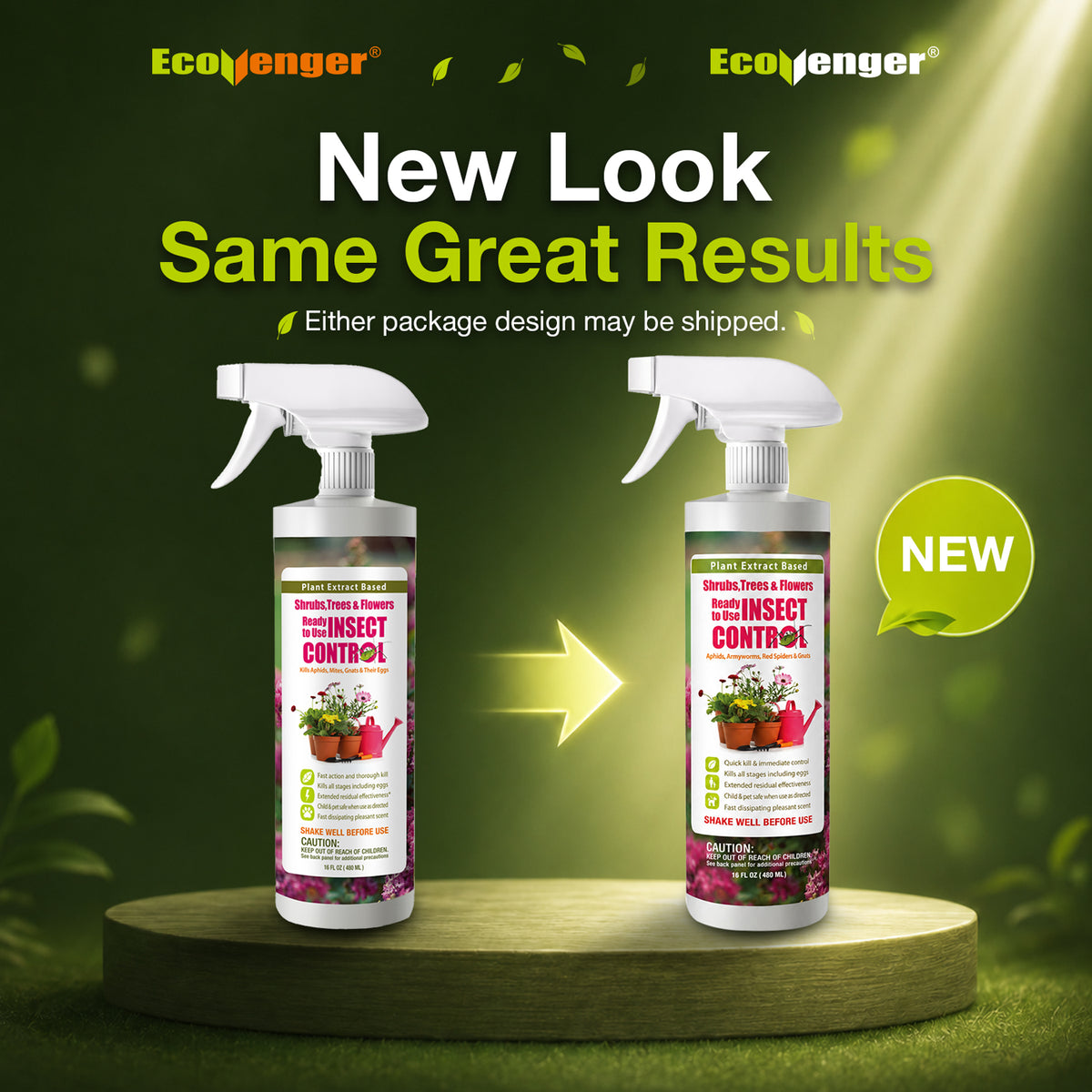 Garden Insect Control Spray 16 oz
