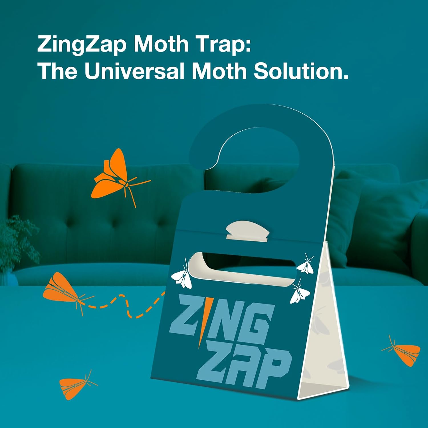ZingZap Pantry and Clothe Moth Trap – EcoVenger
