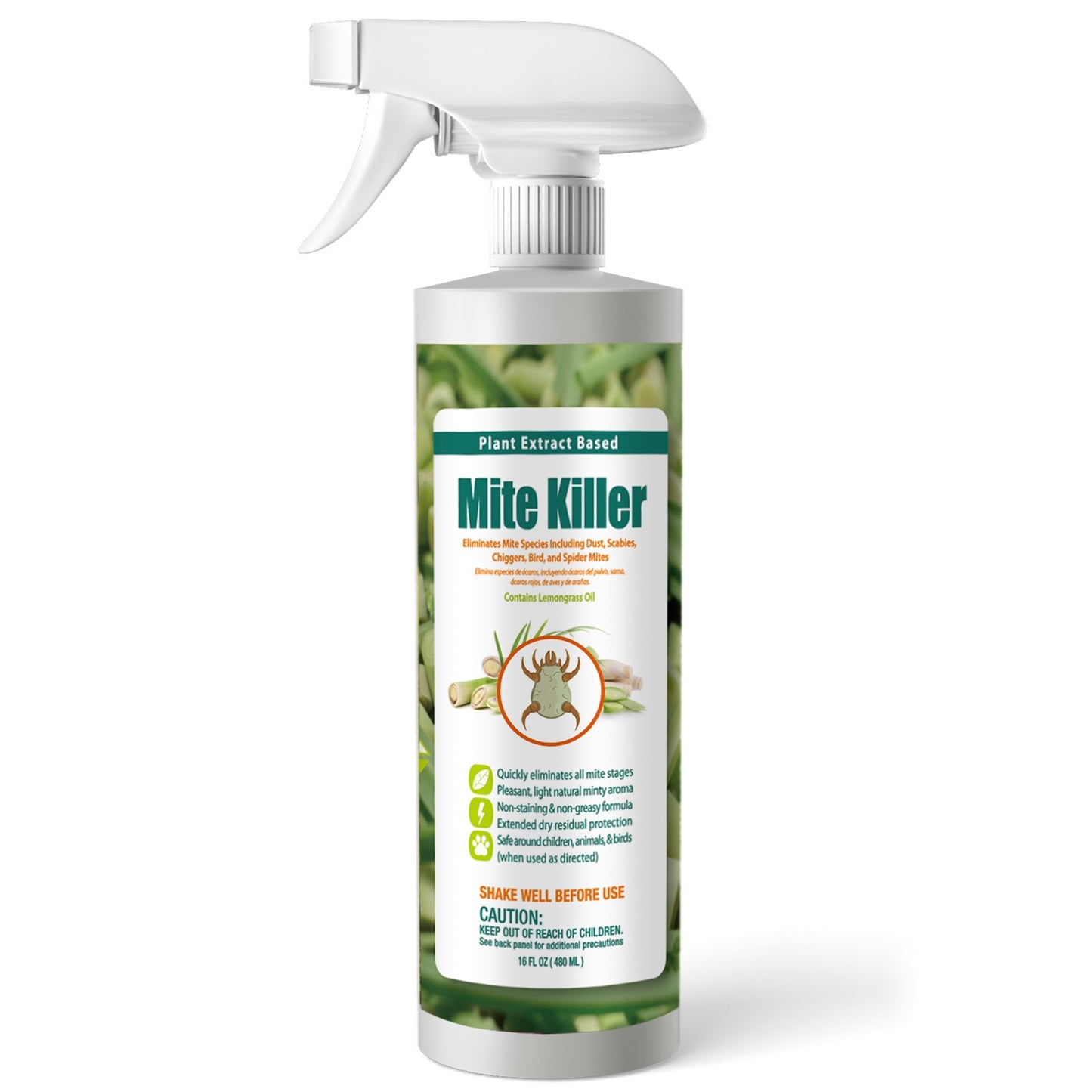 house plant mite spray EcoVenger Mite Killer Spray 16 oz