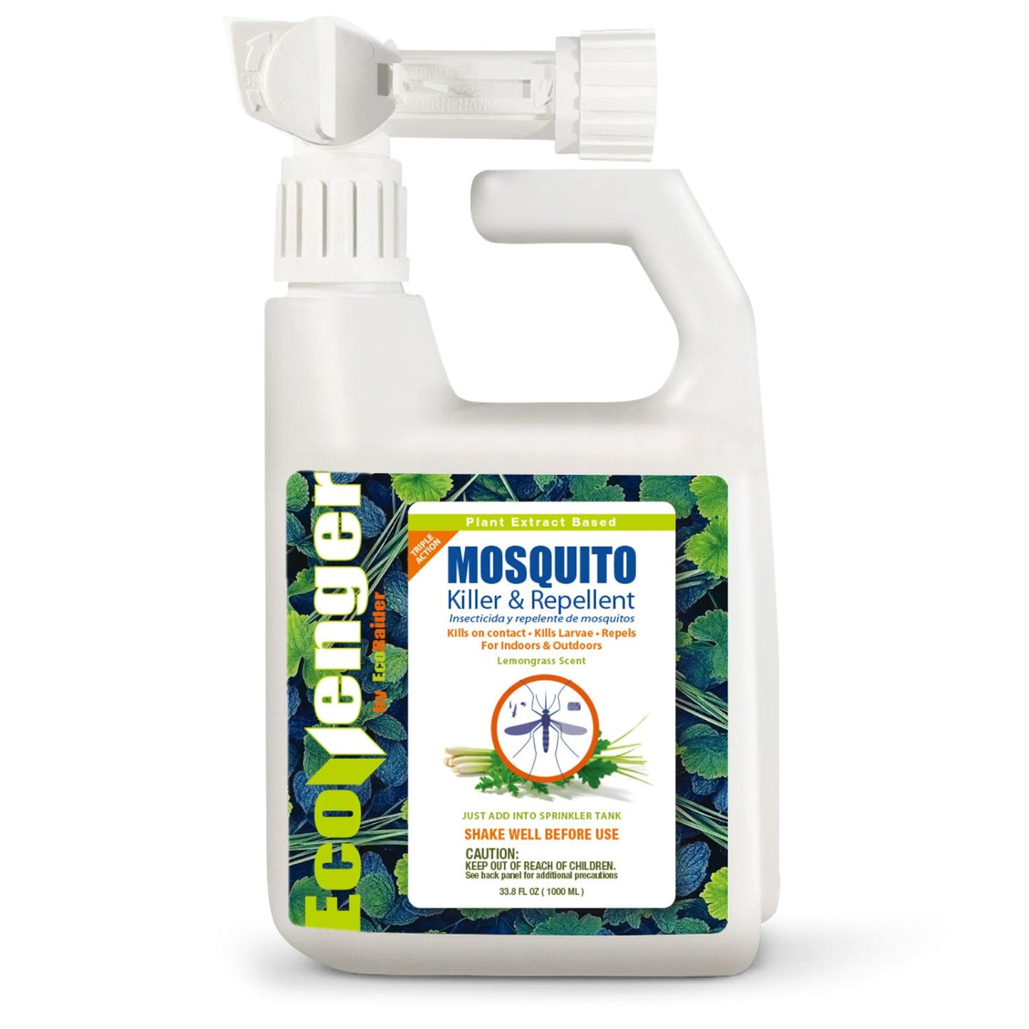 Mosquito Triple-action Control 32 oz Hose Sprayer