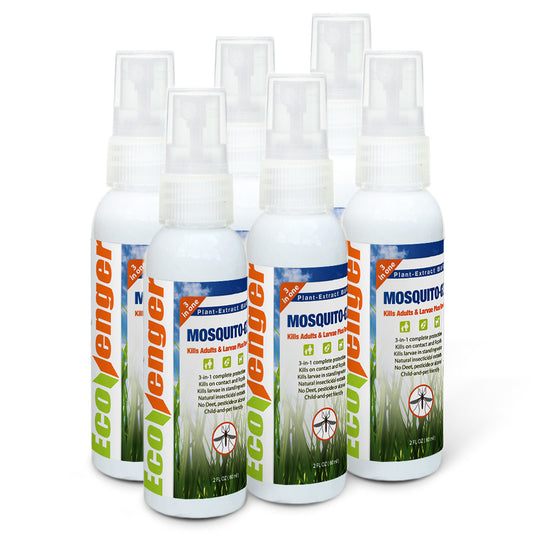 Mosquito Spray Triple-Action 2 oz 6-Pack