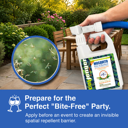 Mosquito Triple-action Control 32 oz Hose Sprayer