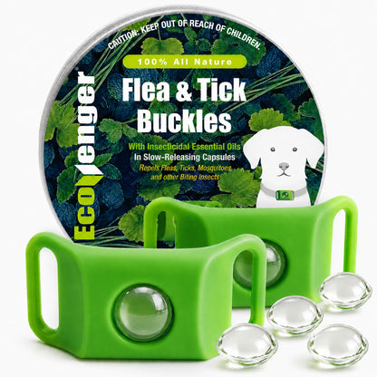 Flea & Tick Buckles 2-Pack