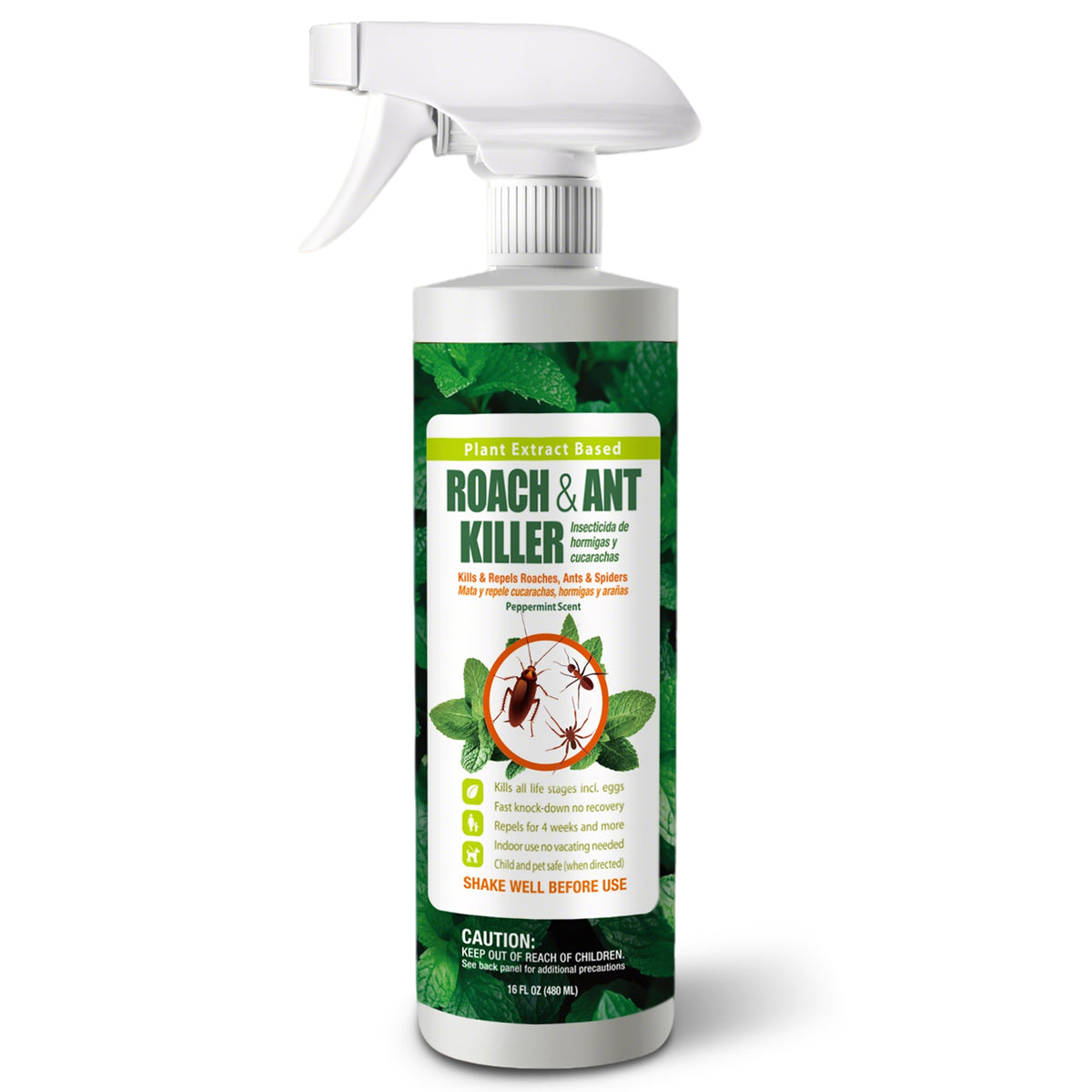 Roach Killer and Repellent Spray 16 oz