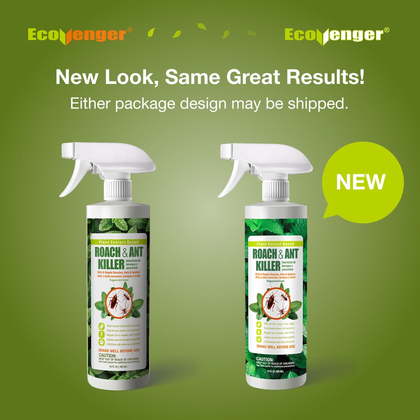 Roach Killer and Repellent Spray 16 oz