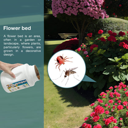 V-Granules Multi-Purpose Pest Control & Soil Aid  1.95LB Indoor/Outdoor
