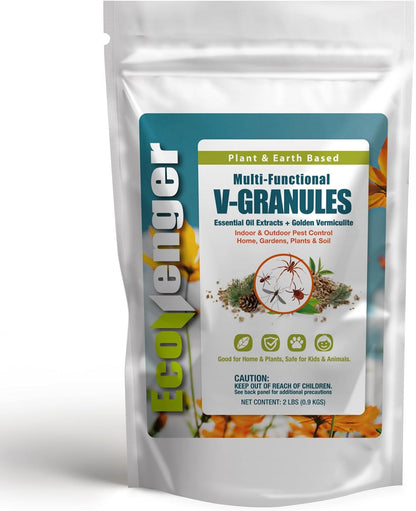 V-Granules Multi-Purpose Pest Control & Soil Aid Indoor/Outdoor