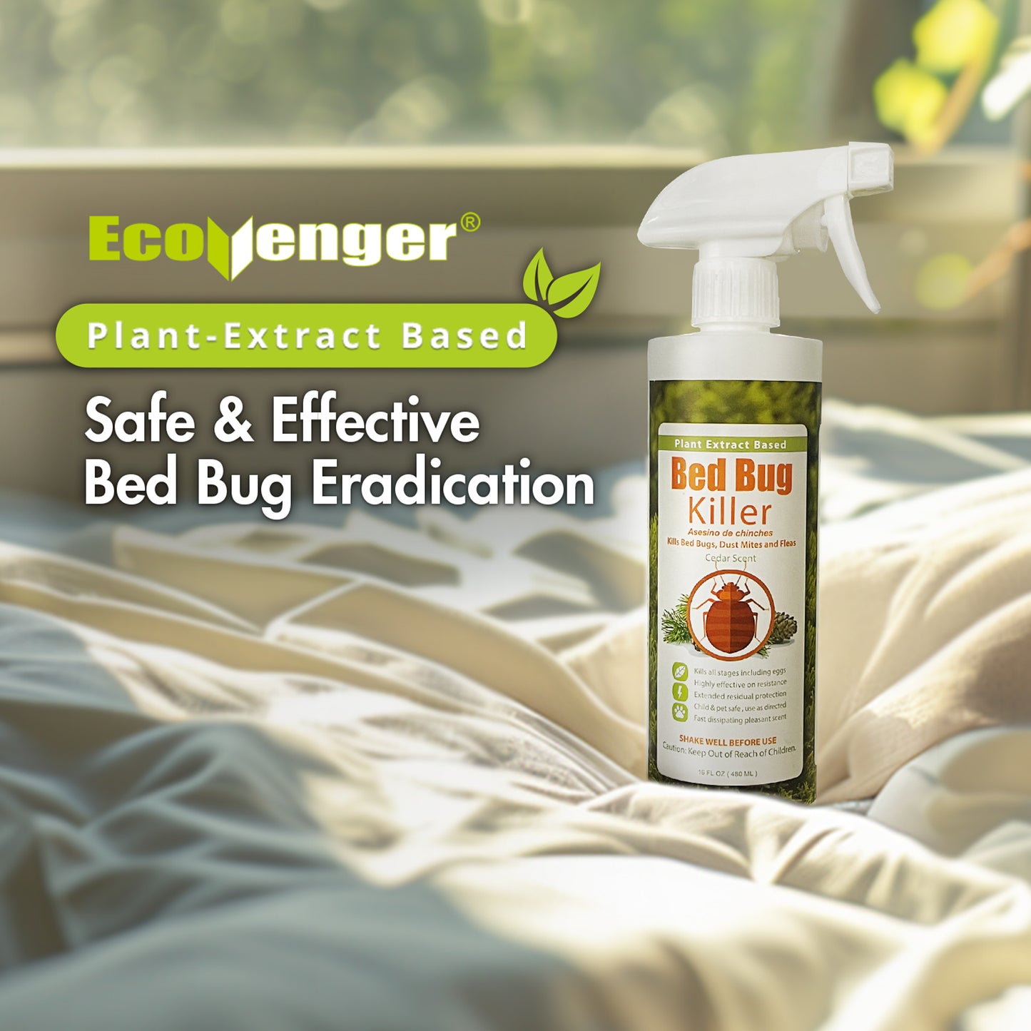 Bed Bug Killer Spray 16 oz