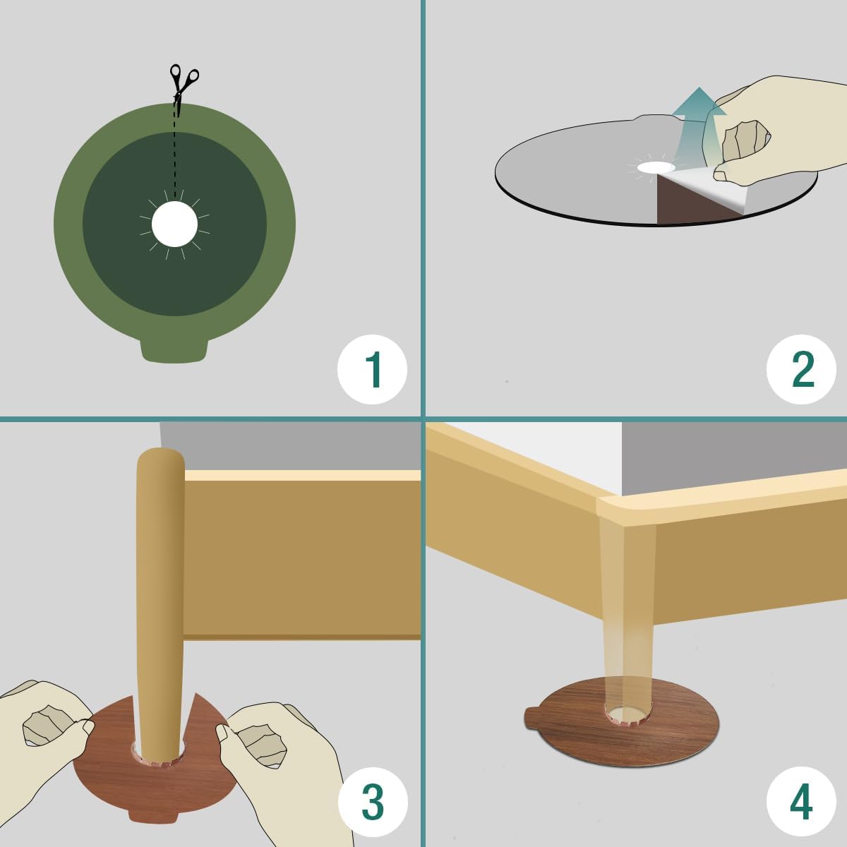 Ecovenger Bed Bug Monitor & Interceptor Glue Traps 24 Ct