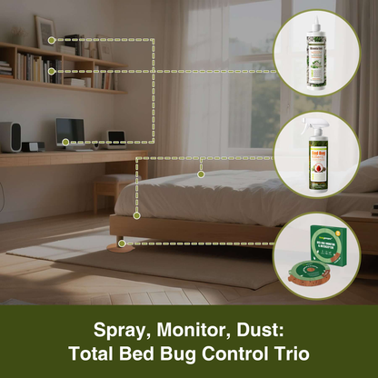Bed Bug Defense in a Box, Comprehensive Eradication Kit