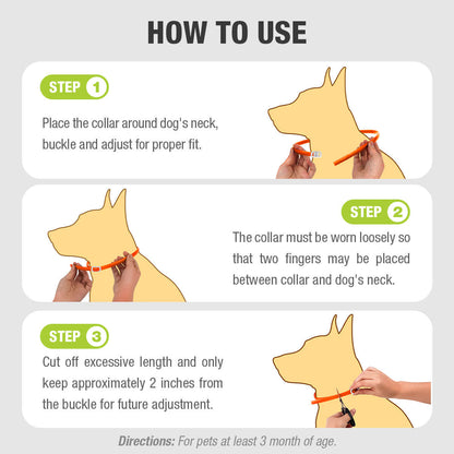 Ecovenger Flea & Tick Collar Repellent 2-Pack