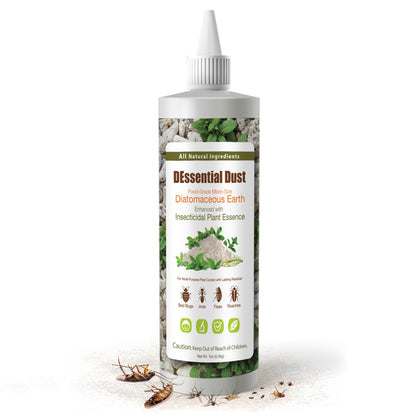 DEssential Dust Plant Powered Insect Control Micro-Powder Food Grade