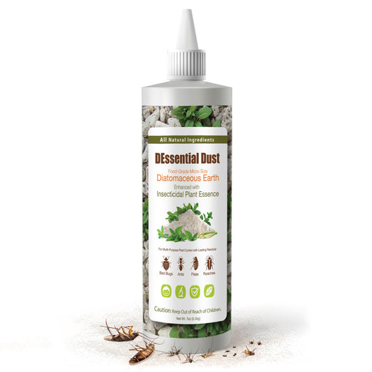 DEssential Dust Plant Powered Insect Control Micro-Powder Food Grade