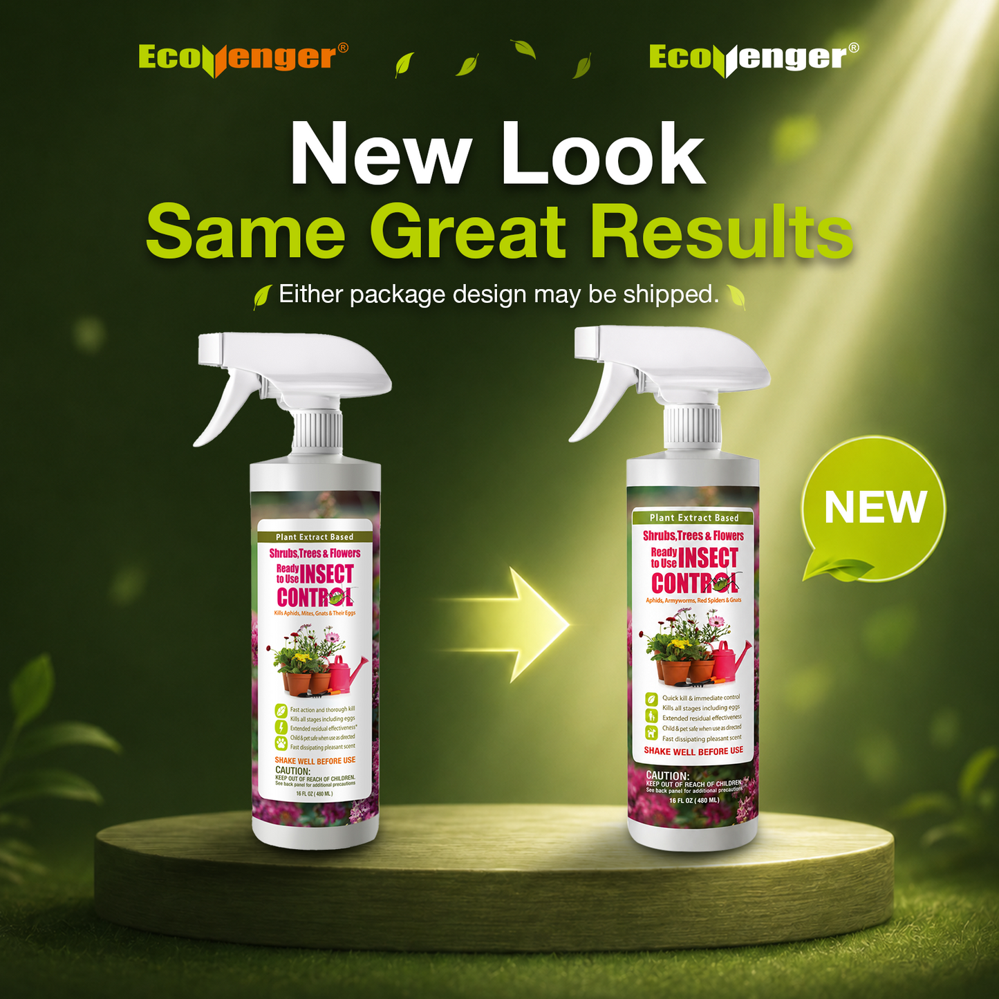 Garden Insect Control Spray 16 oz