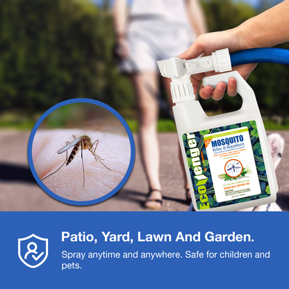 Mosquito Triple-action Control 32 oz Hose Sprayer