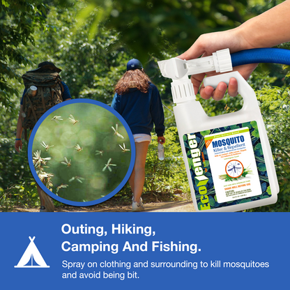 Mosquito Triple-action Control 32 oz Hose Sprayer