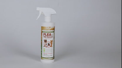Ecovenger Flea & Tick Removal Spray 7 oz for Dogs and Cats