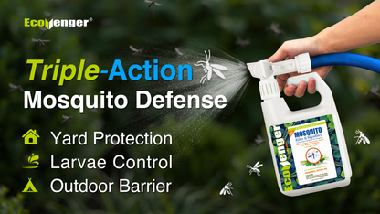 Mosquito Triple-action Control 32 oz Hose Sprayer