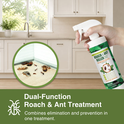 Roach Killer and Repellent Spray 16 oz