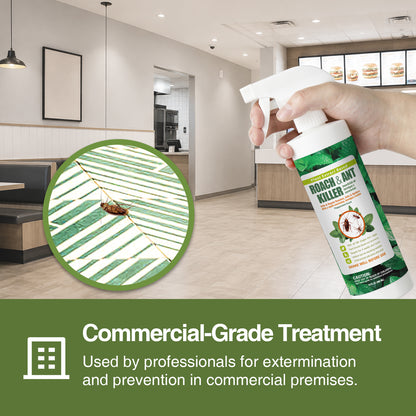 Roach Killer and Repellent Spray 16 oz