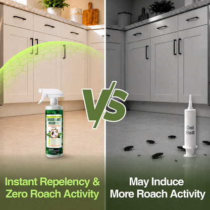 Roach Killer and Repellent Spray 16 oz