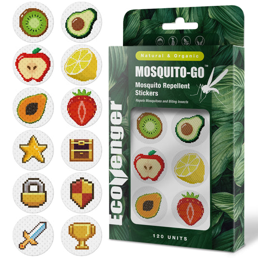 Mosquito Repellent Sticker 120-Unit