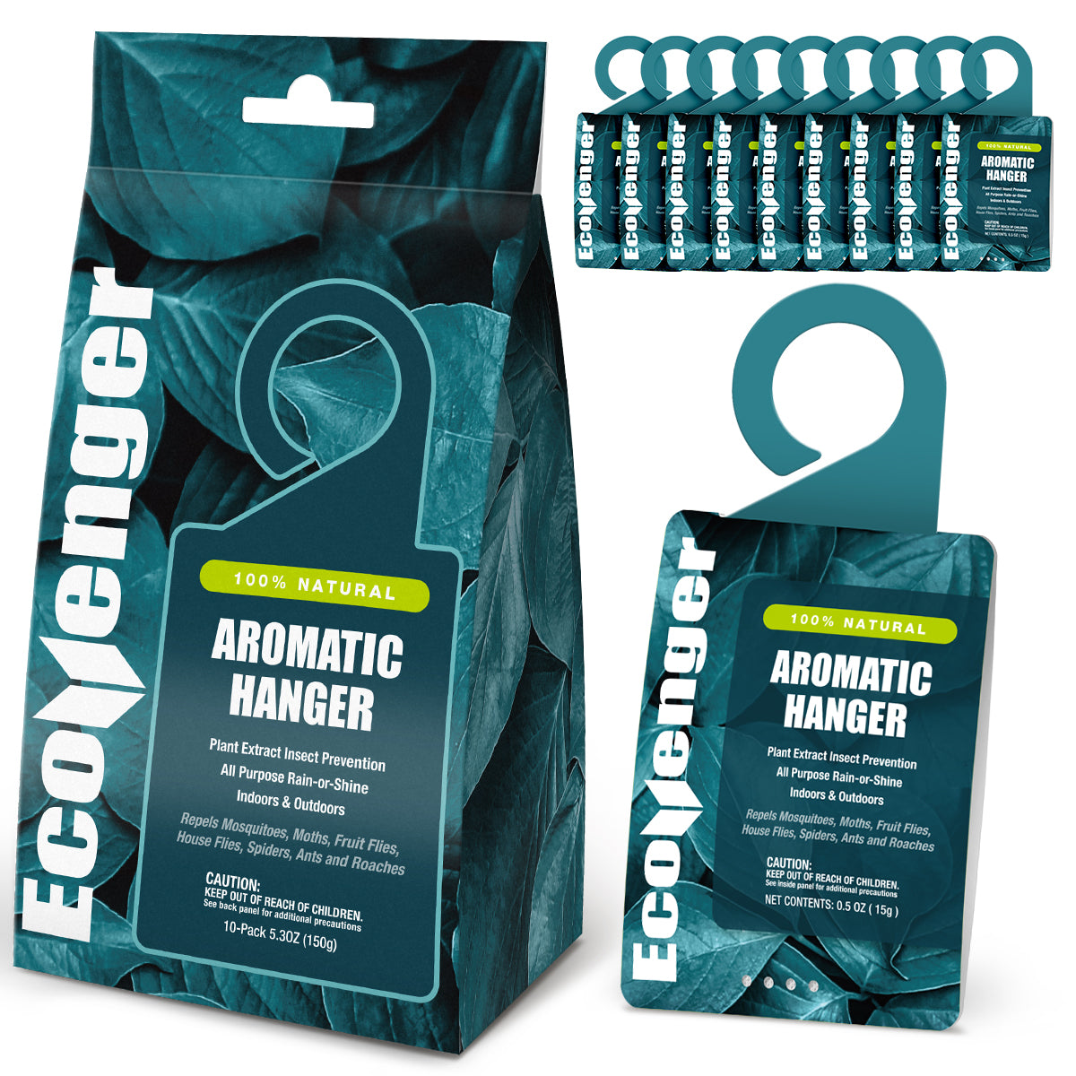 EcoVenger Pest Control Aroma Hanger 10 Packs