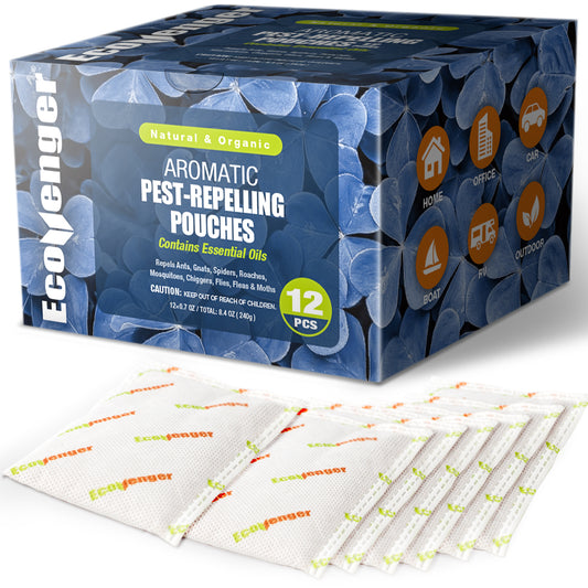 Aromatic Pest-Repelling Pouches 12-Pack