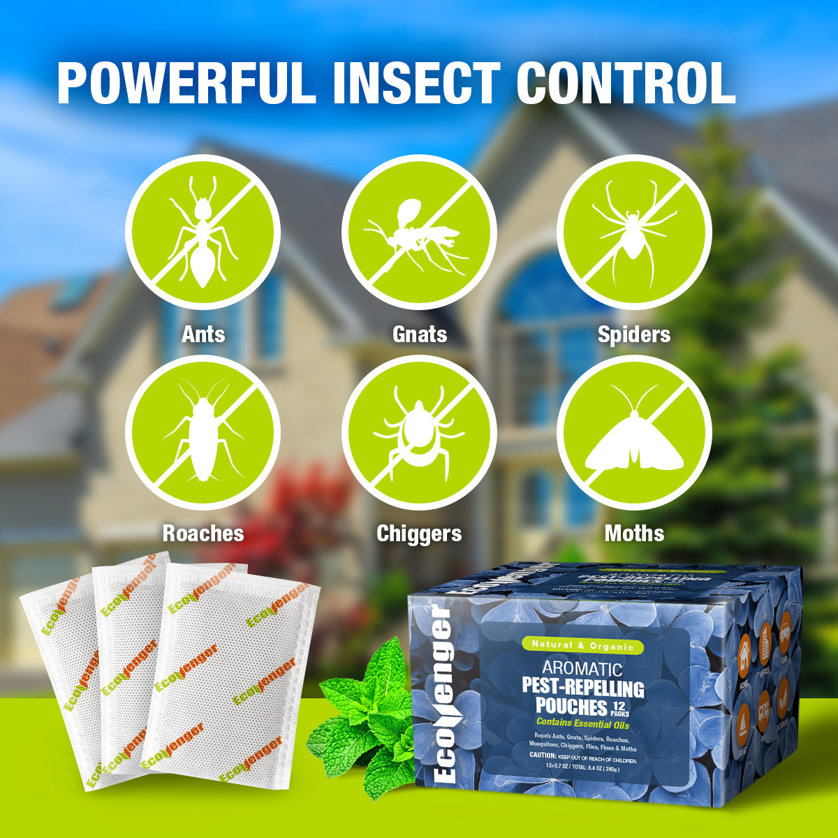 Aromatic Pest-Repelling Pouches 12-Pack