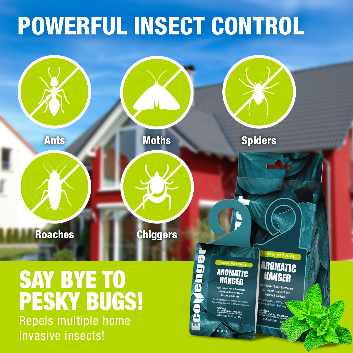 Aroma Hanger Insect Repellent 10-Pack