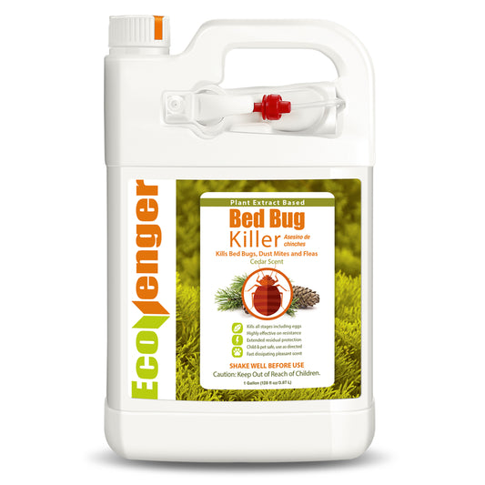 Ecovenger Bed Bug Killer with Remote Sprayer 1 Gallon