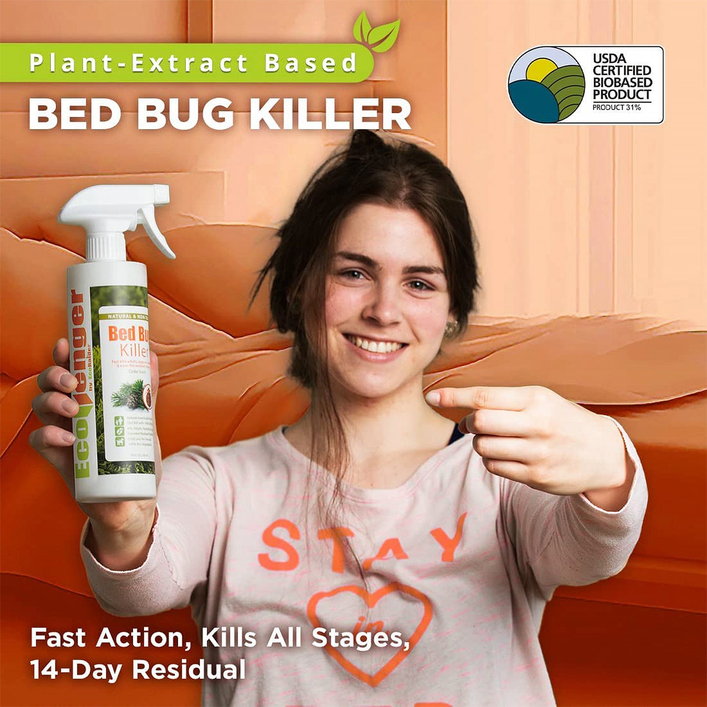 Bed Bug Killer 1 Gallon Jug