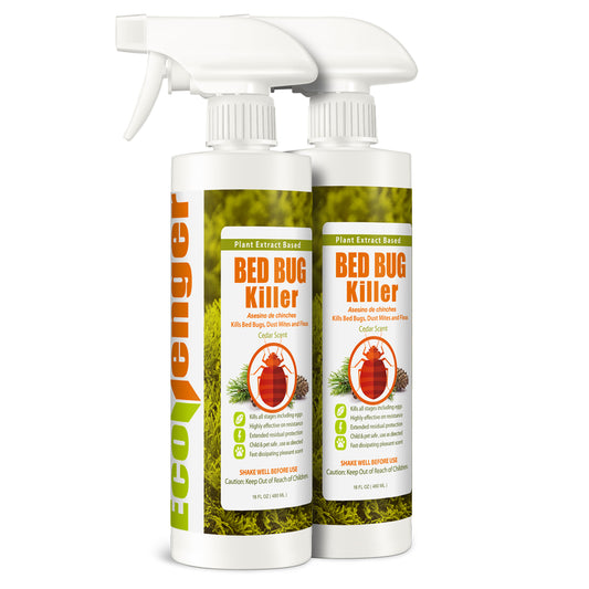 Ecovenger Bed Bug Killer Spray 16 oz 2 Packs