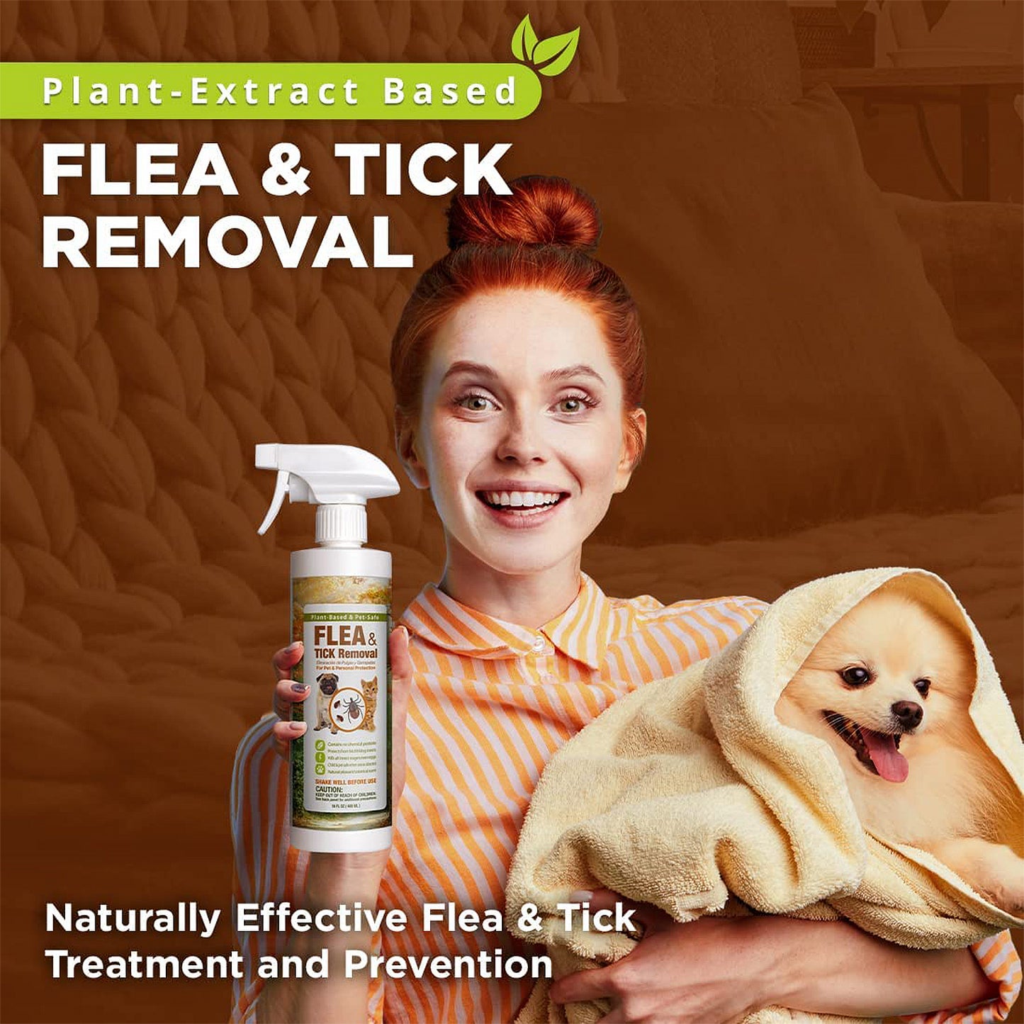 Flea & Tick Removal 7 OZ