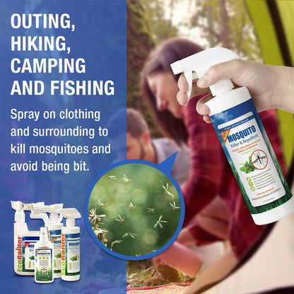 Ecovenger Triple-Action Mosquito Killer 16 oz