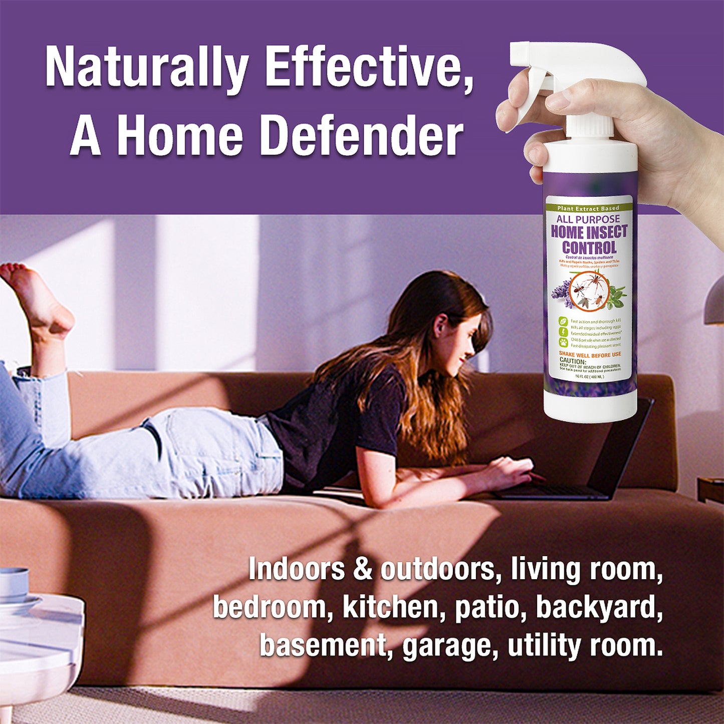 All Purpose Home Insect Control 16 OZ