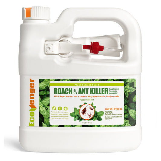 Roach & Ant Killer with Remote Spray 1/2 Gallon