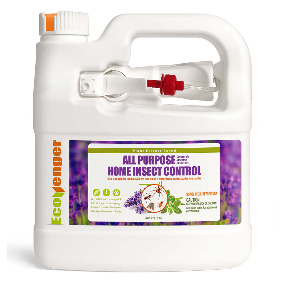 Ecovenger Home Insect Control All Purpose 64 oz – EcoVenger