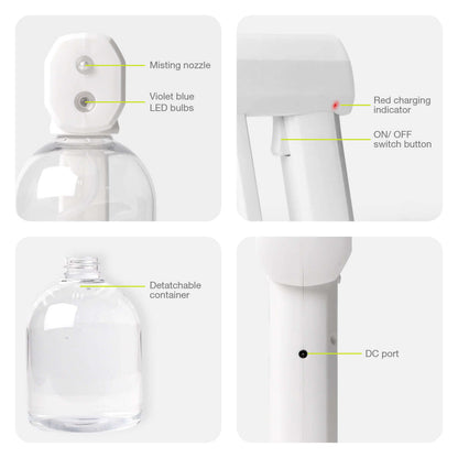 Ecovenger Cordless Pistol ULV Mist Sprayer