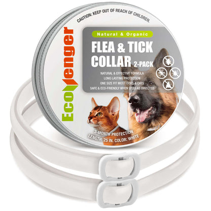 Ecovenger Flea & Tick Collar Repellent 2-Pack