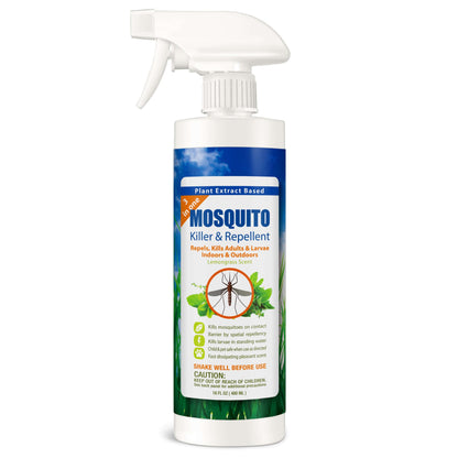 Ecovenger Triple-Action Mosquito Killer 16 oz