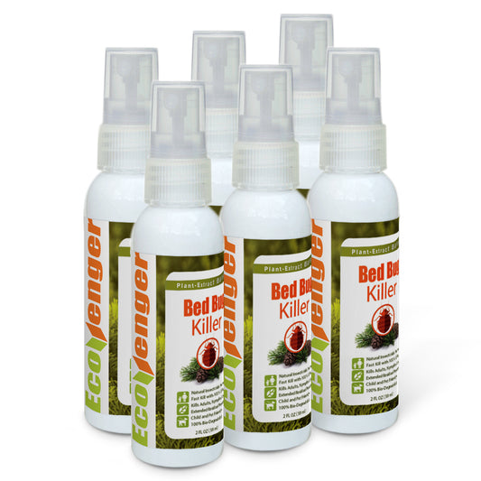 Bed Bug Killer 2 OZ x 6 Pack