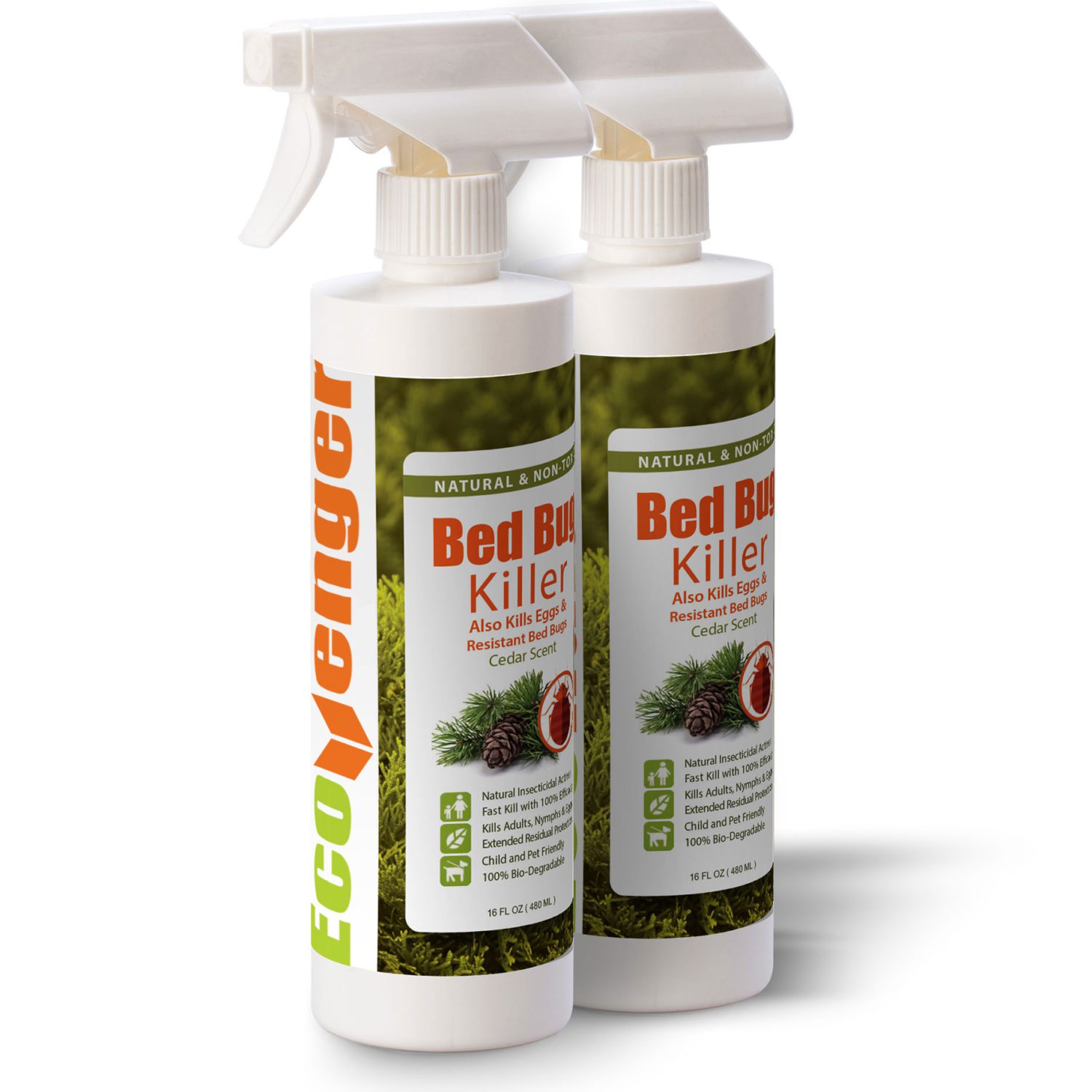 Bed Bug & Egg Killer Spray 16oz | EcoVenger