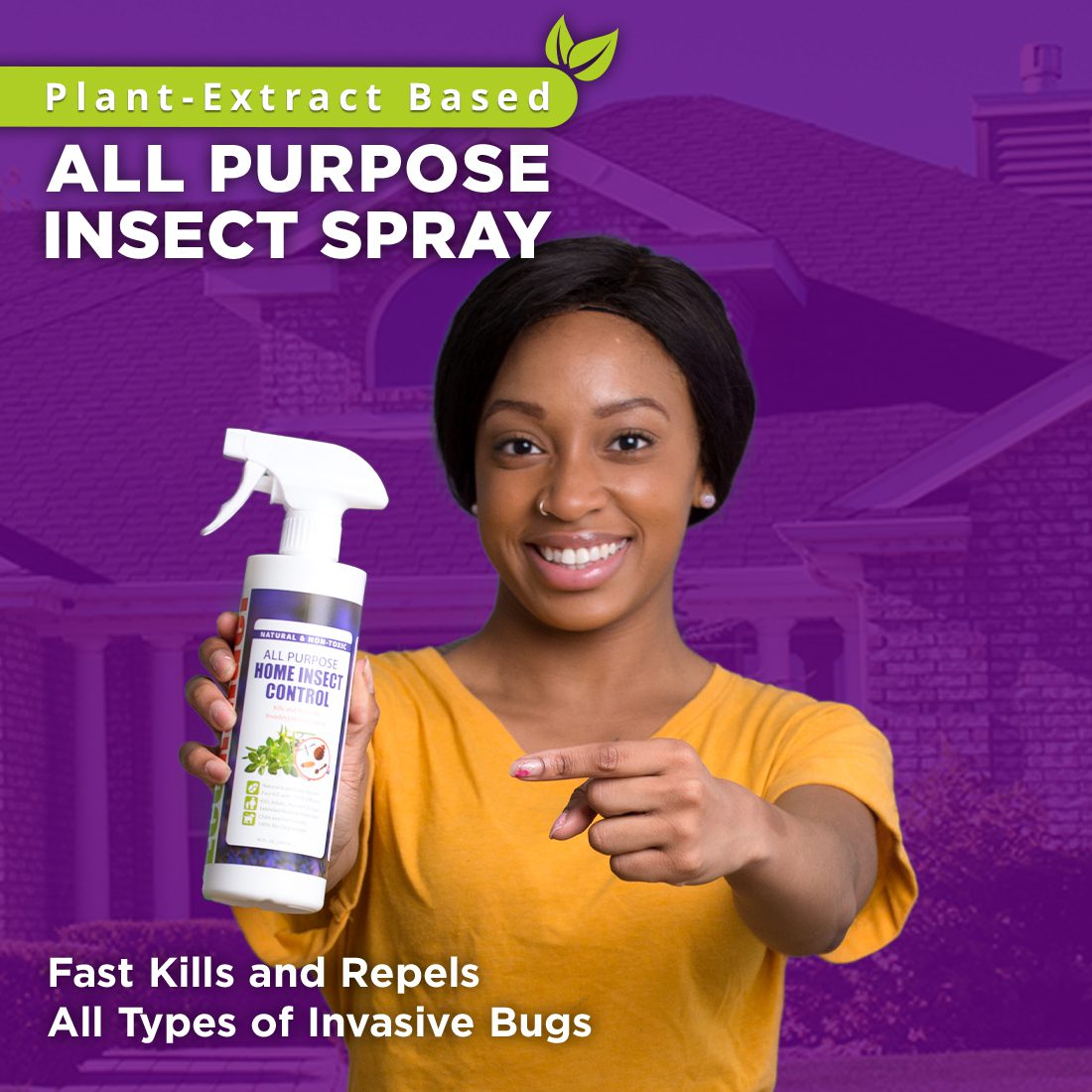 Optimum · Insect spray · With natural active ingredient